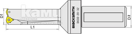   Blacksmith DK3D  